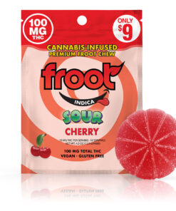 Froot edibles Sour Cherry Indica,Froot Edibles,froot,froots edibles,froot edibles near me,